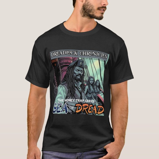 SEA OF DREAD - DREADLOCK CHRONICLES ISSUE 9 COVER T-Shirt (Front)