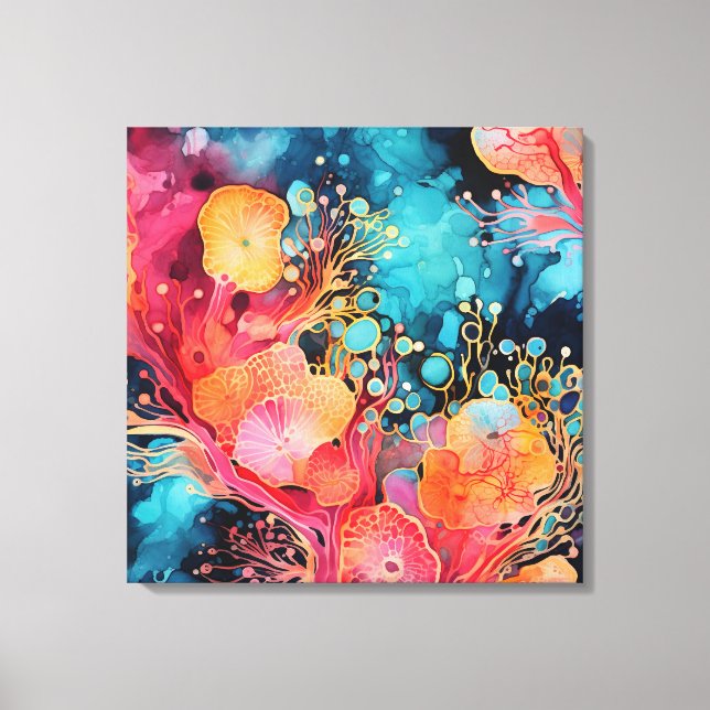 Sea of Dreams Canvas Art (Front)