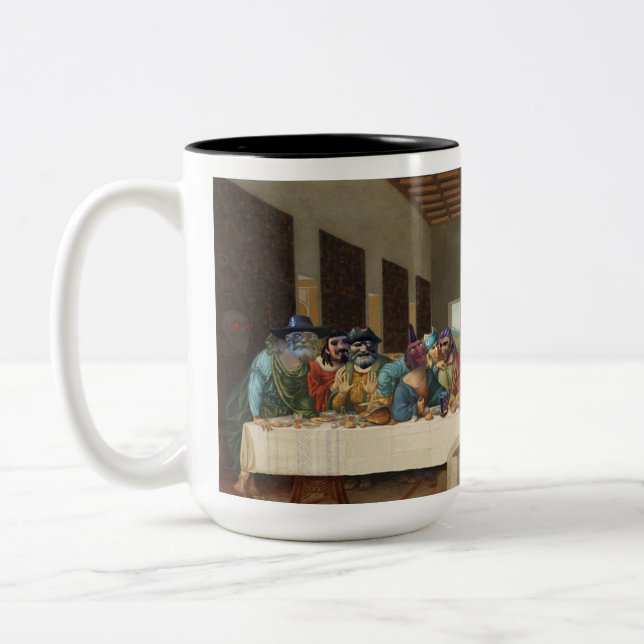Sea of Friends Mug 15oz (Left)