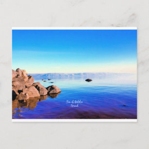 Sea of Galilee, Israel scenic photograph Postcard