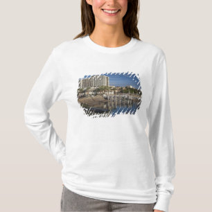 Sea of Galilee-Lake Tiberias waterfront, dawn T-Shirt