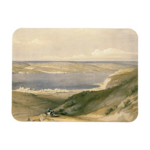 Sea of Galilee or Genezareth, looking towards Bash Magnet
