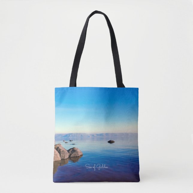 Sea of Galilee Tote Bag (Front)