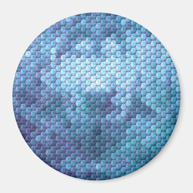 Sea of Geometrics.... Magnet (Front)