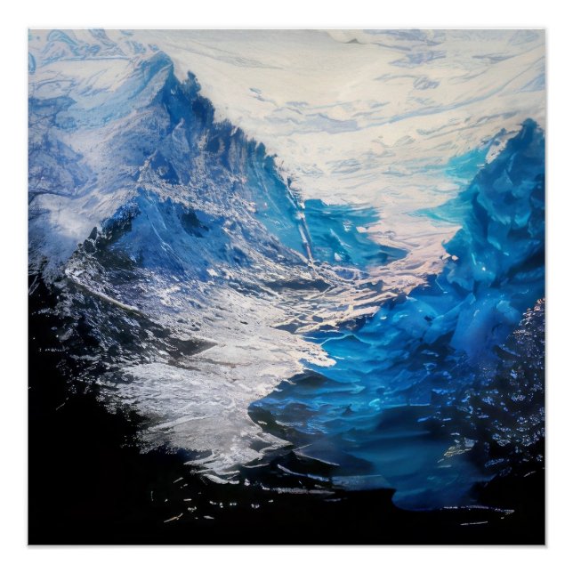 Sea of Ice Poster (Front)