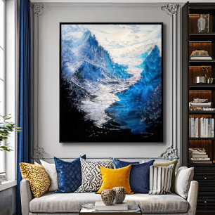 Sea of Ice Poster