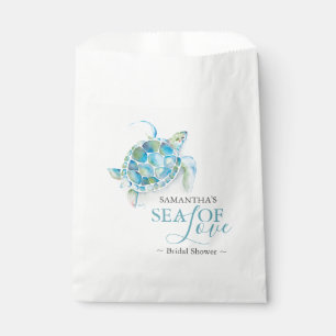 Sea of Love Bridal Shower Favour Bag