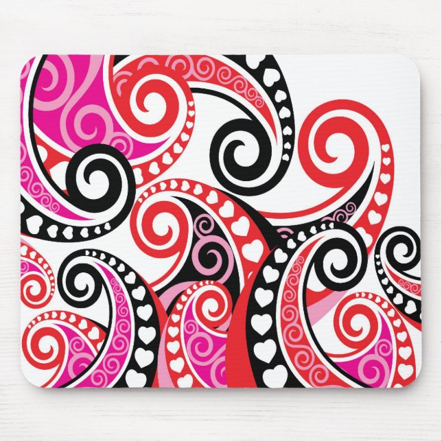 Sea of Love Mousepad (Front)