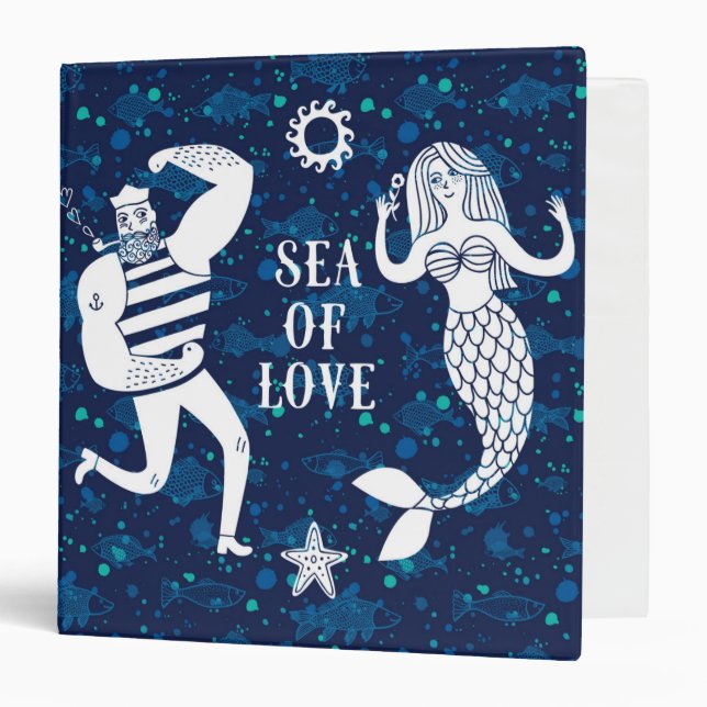 Sea Of Love Poster Binder (Front/Inside)