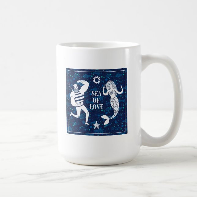 Sea Of Love Poster Coffee Mug (Right)