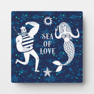 Sea Of Love Poster Plaque
