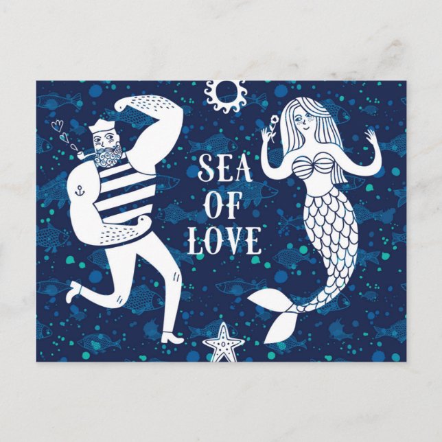 Sea Of Love Poster Postcard (Front)