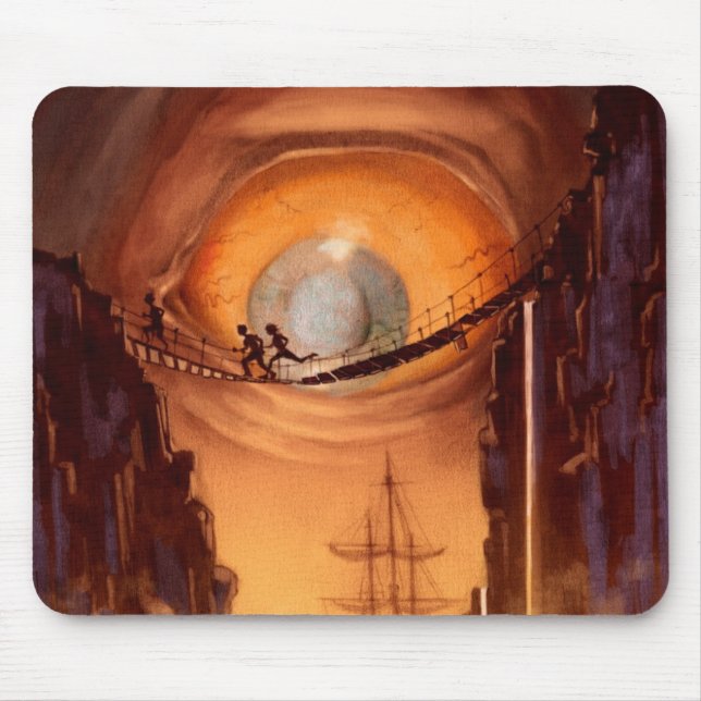 Sea of Monsters Mousepad (Front)