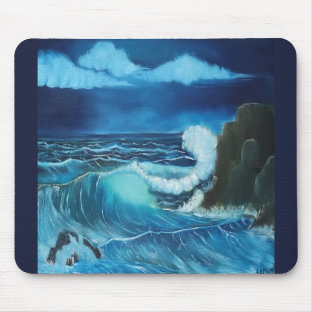 "Sea of Power" Mousepad design (Front)