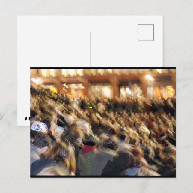 Sea of Protest Postcard (Front/Back)