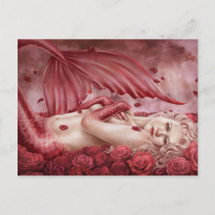 Sea of Roses Postcard