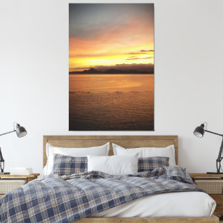 Sea of ​​Santos Brazil Canvas Print
