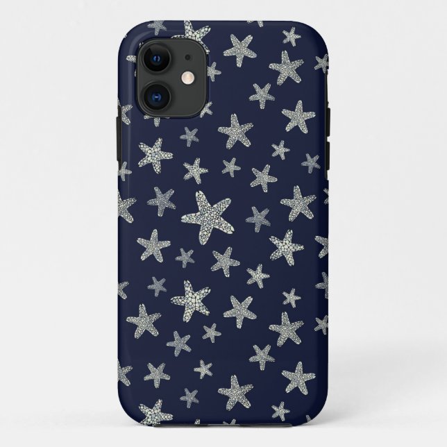 Sea Of Starfish Pattern Case-Mate iPhone Case (Back)