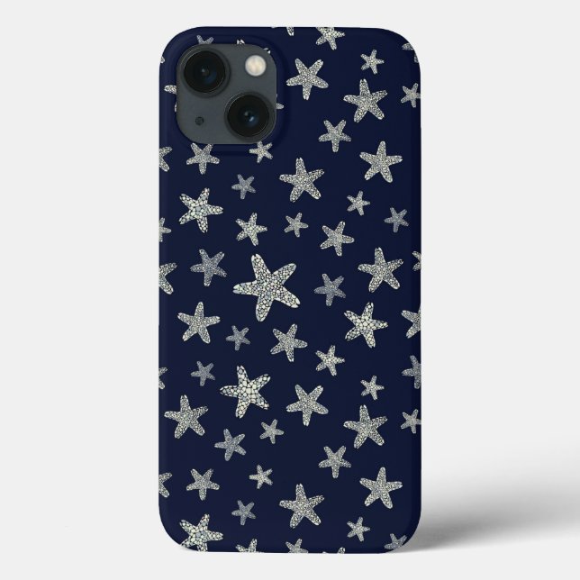 Sea Of Starfish Pattern Case-Mate iPhone Case (Back)