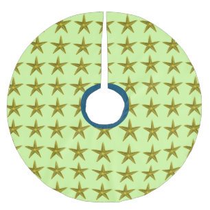 Sea of Stars Brushed Polyester Tree Skirt