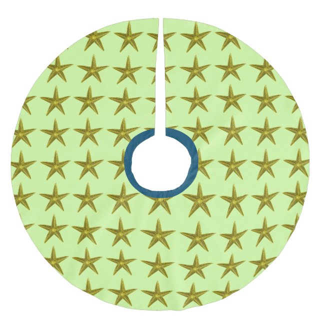 Sea of Stars Brushed Polyester Tree Skirt (Front)