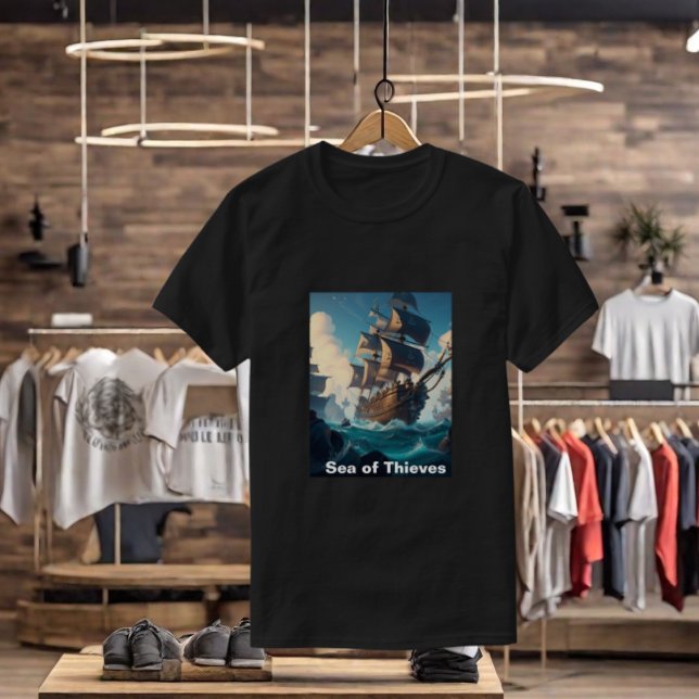 Sea of Theves Games T-Shirt (Creator Uploaded)