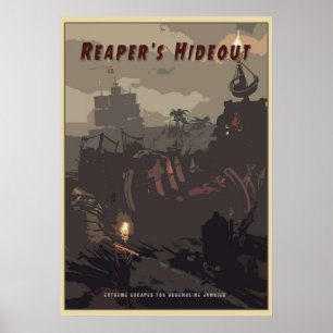 Sea Of Thieves Reapers Hideout Poster