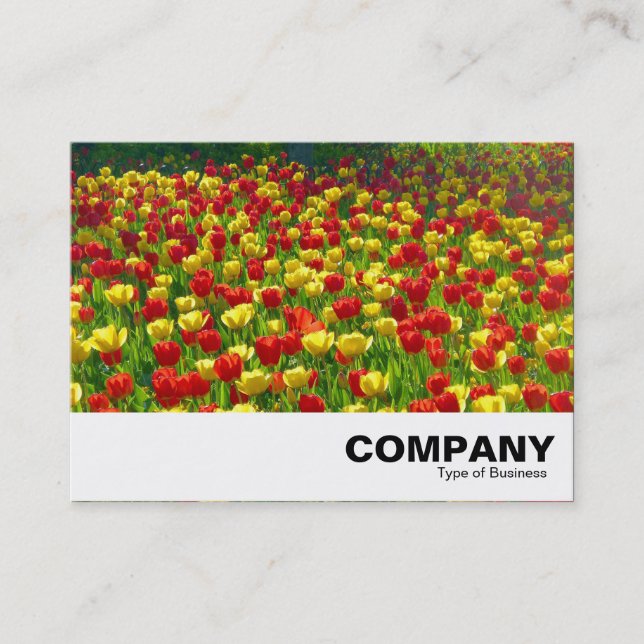 Sea of Tulips Business Card (Front)