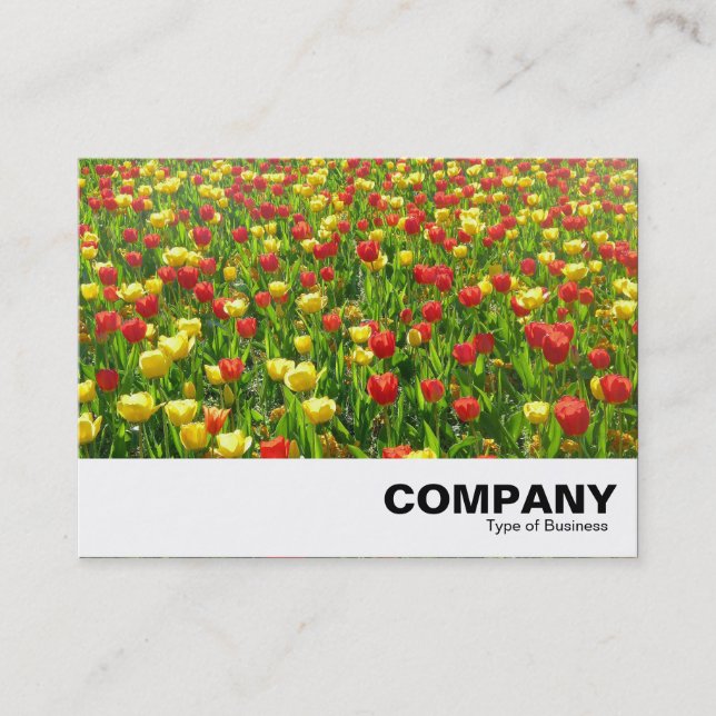 Sea of Tulips II Business Card (Front)