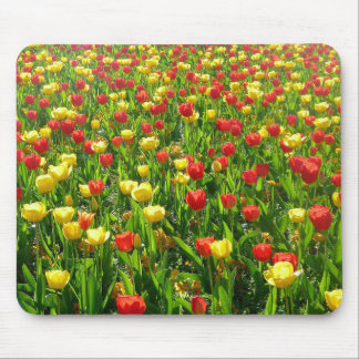 Sea of Tulips II Mouse Pad