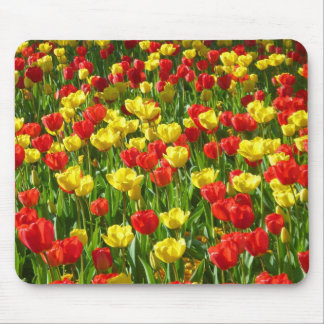 Sea of Tulips III Mouse Pad