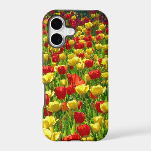 Sea of Tulips iPhone Case