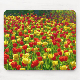 Sea of Tulips Mouse Pad