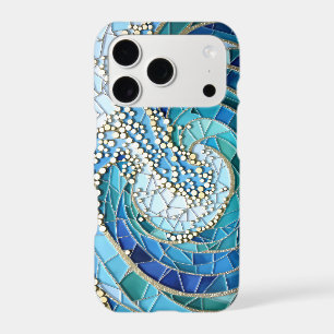 Sea of Waves Mosaic Art