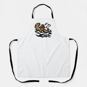 Sea otter apron