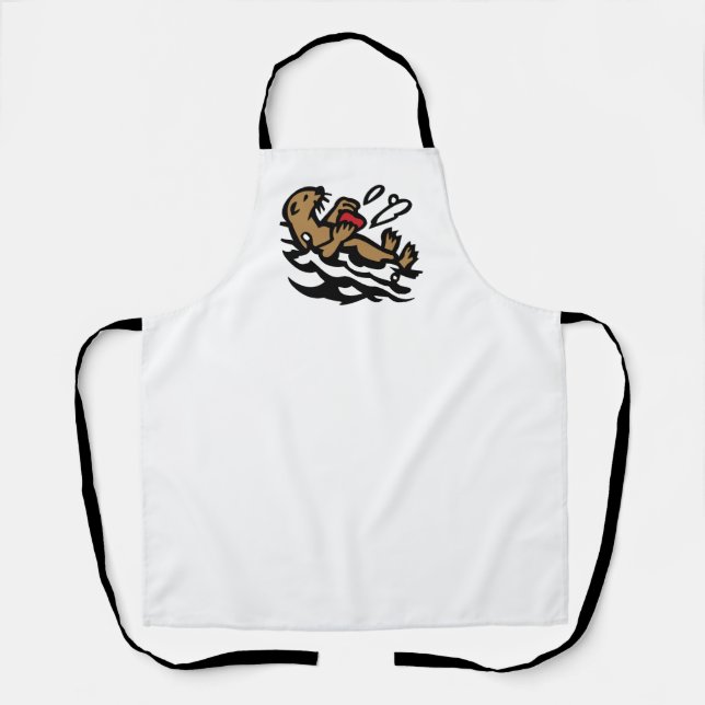 Sea otter apron (Front)