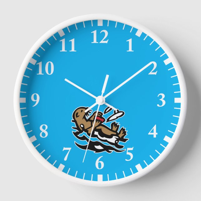 Sea otter clock (Front)