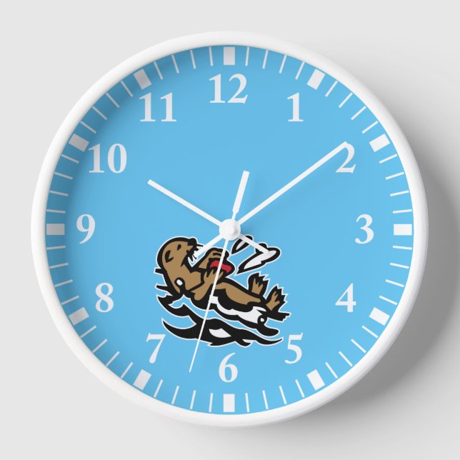 Sea otter clock (Front)