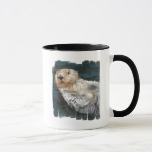 Sea Otter Coffee Mug