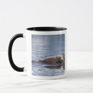 sea otter, Enhydra lutris lutris Mug