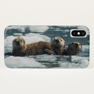 Sea Otter Family Case-Mate iPhone Case