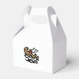 Sea otter  Favour Boxes