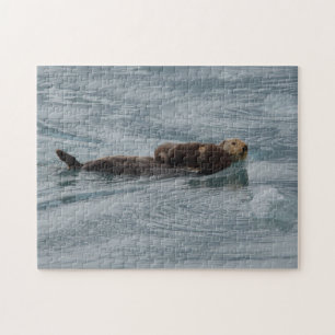 sea otter jigsaw puzzle