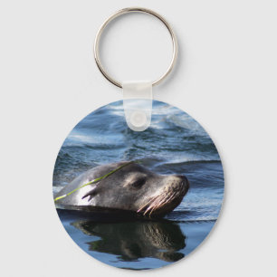 Sea Otter Keychain