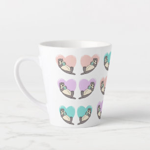 Sea Otter Latte Mug