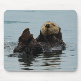 Sea Otter Mouse Pad