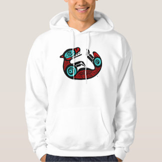 Sea Otter - NW Native Indian Style Sweat - shirt à