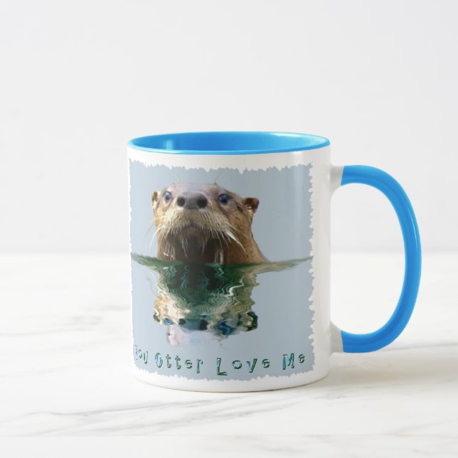 SEA OTTER Series I Mug (Right)