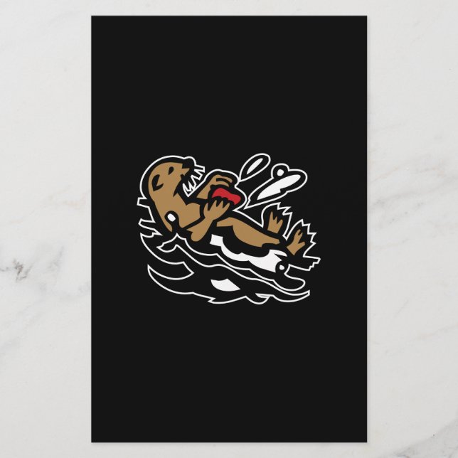 Sea otter stationery (Front)