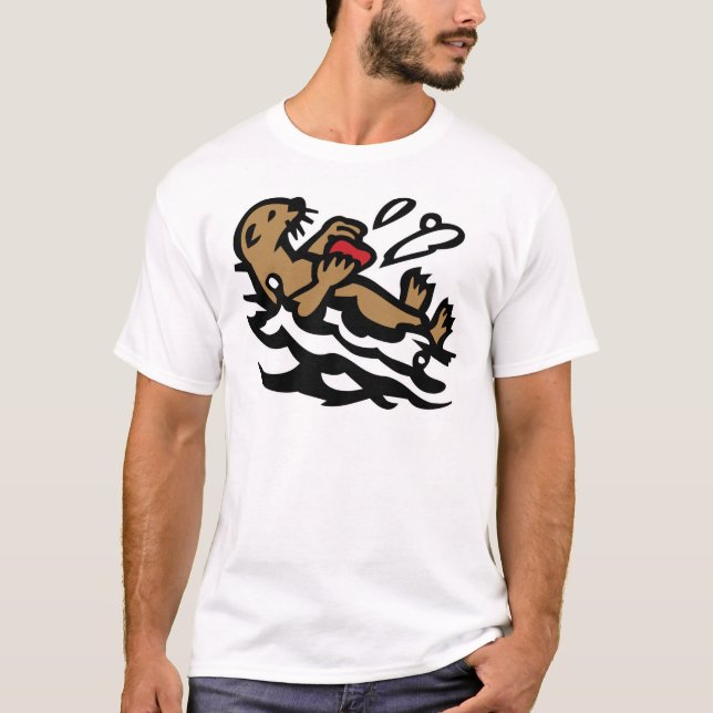 Sea otter T-Shirt (Front)